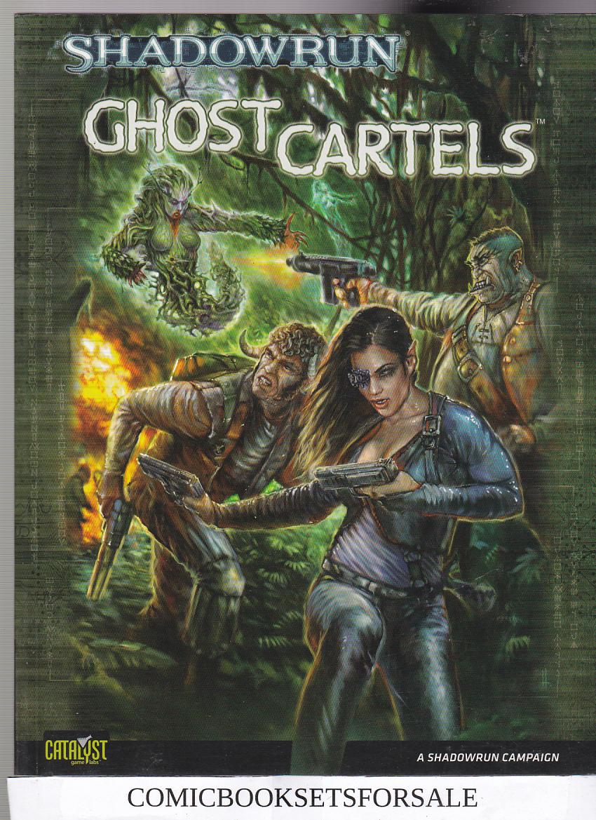 Shadowrun Ghost Cartels