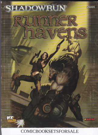 Shadowrun Runner Havens