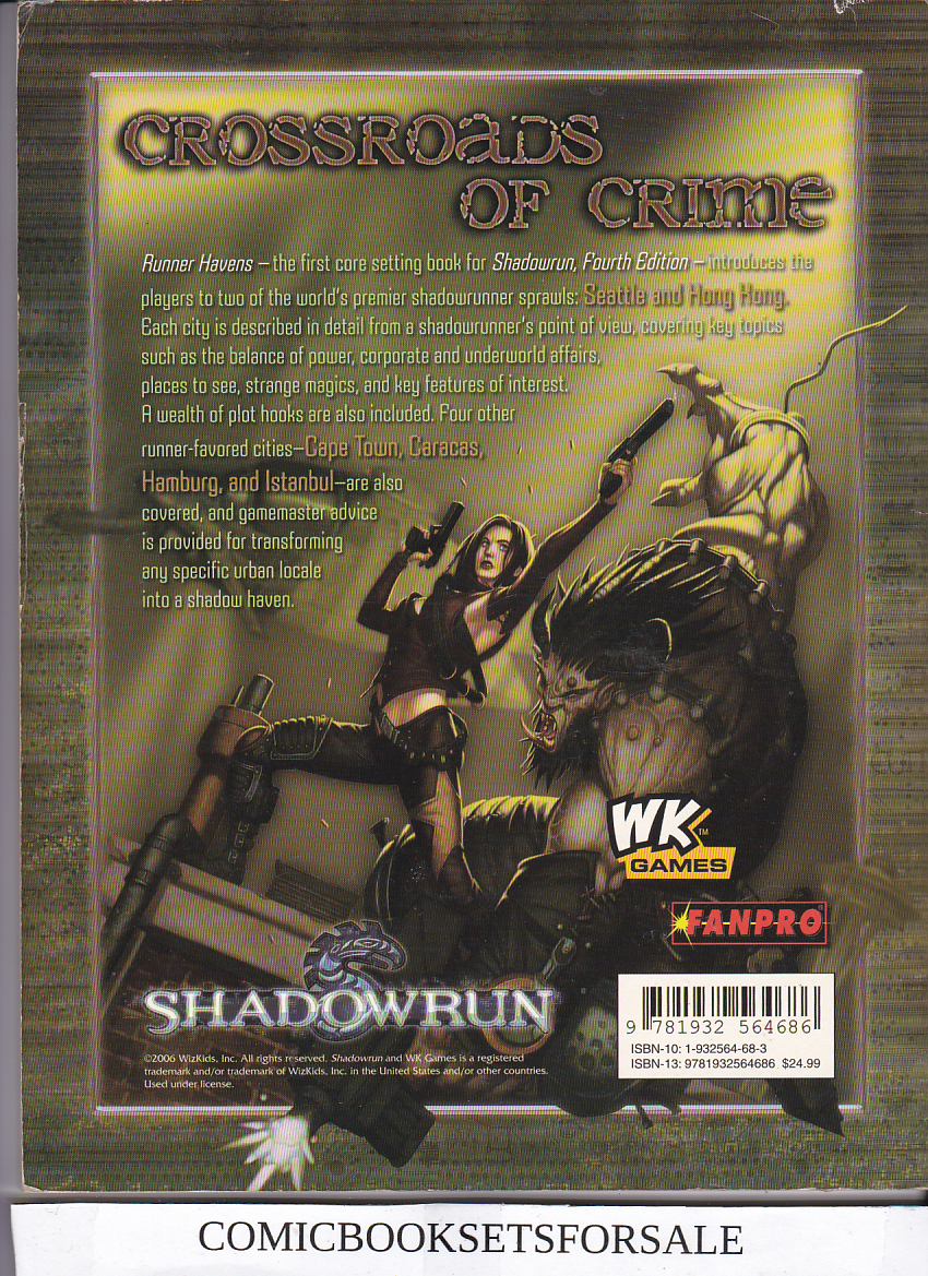 Shadowrun Runner Havens - Image 2