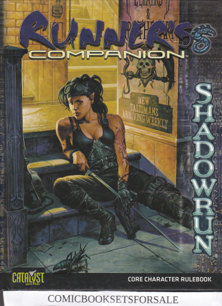 Shadowrun Runner’s Companion