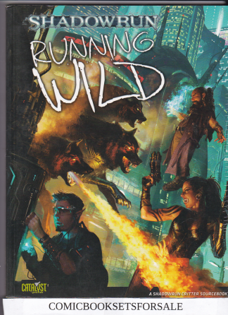 Shadowrun Running Wild