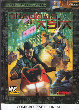 Shadowrun Shadows of Asia