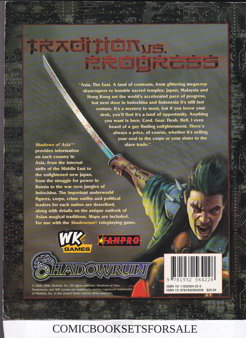 Shadowrun Shadows of Asia - Image 2