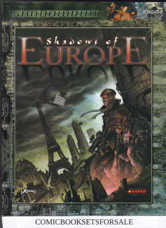 Shadowrun Shadows of Europe