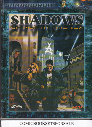 Shadowrun Shadows of North America