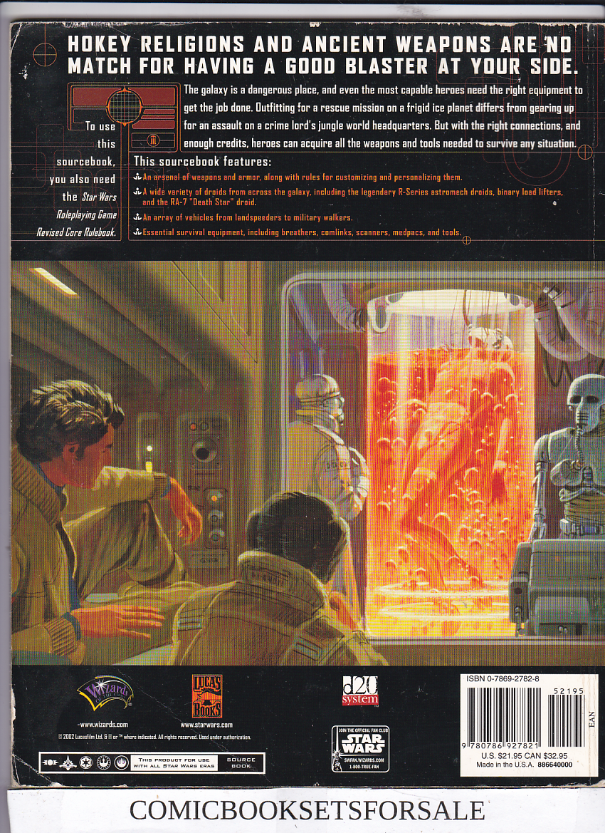 Star Wars RolePlaying Game Arms And Equipment Guide - Image 2