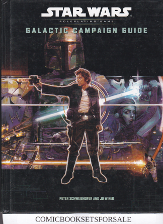Star Wars RolePlaying Game Galactic Campaign Guide