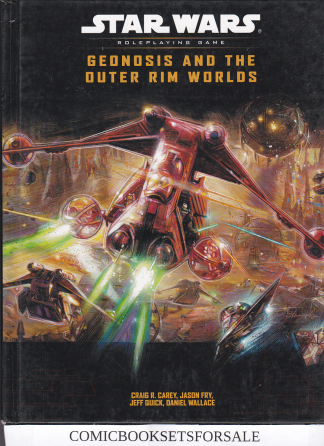 Star Wars RolePlaying Game Geonosis And The Outer Rim Worlds