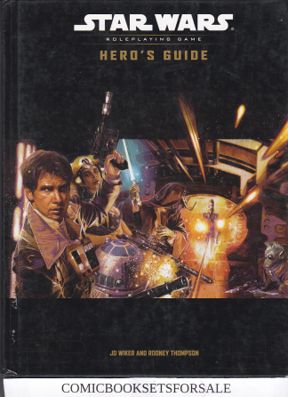 Star Wars RolePlaying Game Hero’s Guide