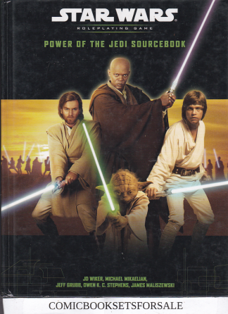 Star Wars RolePlaying Game Power of The Jedi Sourcebook