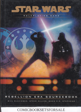 Star Wars RolePlaying Game Rebellion Era Sourcebook