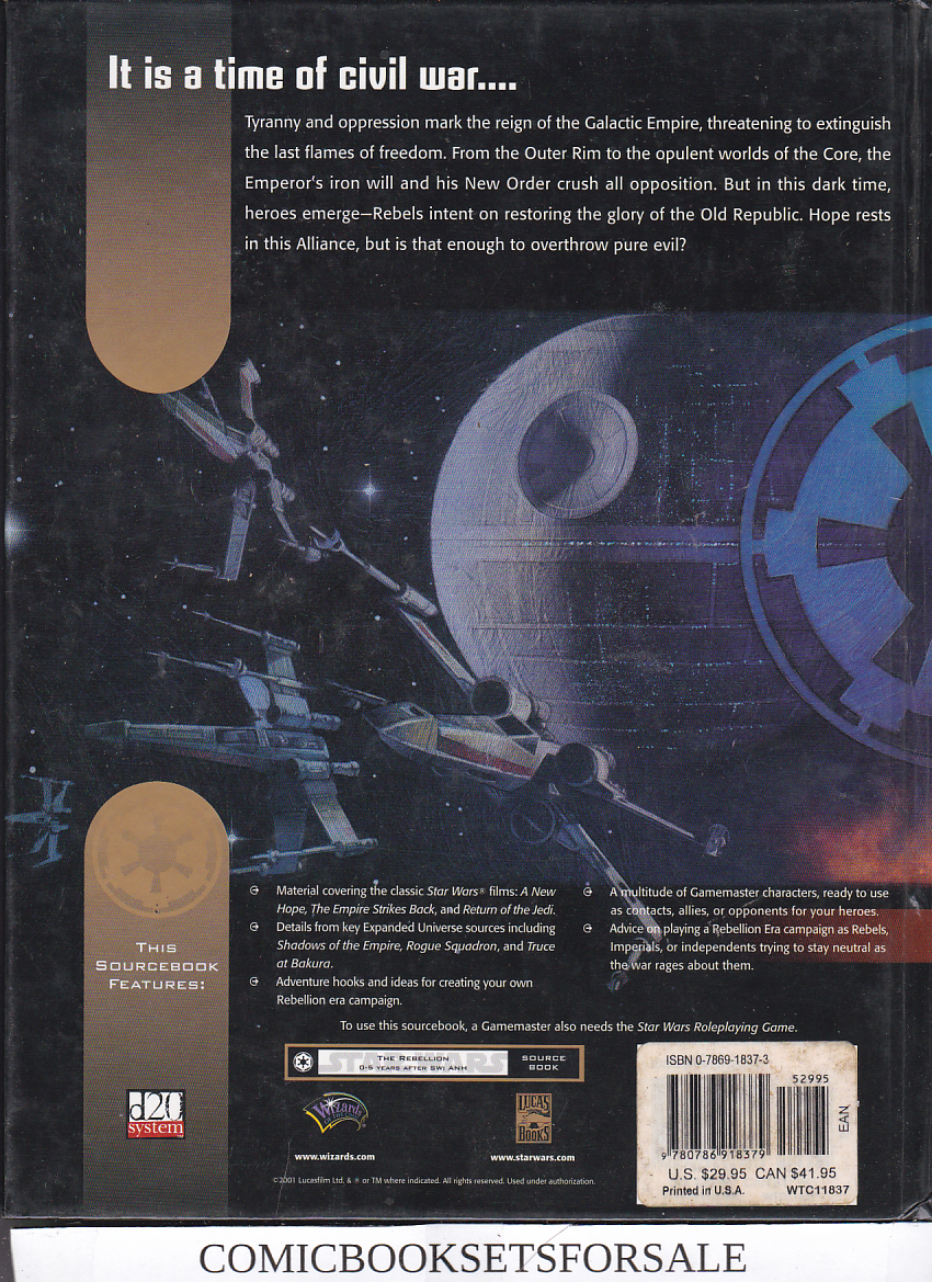 Star Wars RolePlaying Game Rebellion Era Sourcebook - Image 2