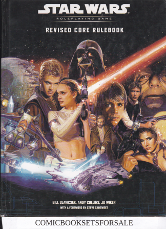 Star Wars RolePlaying Game Revised Core Rulebook