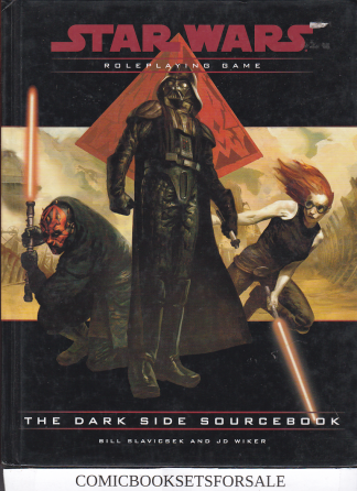 Star Wars RolePlaying Game The Dark Side Sourcebook