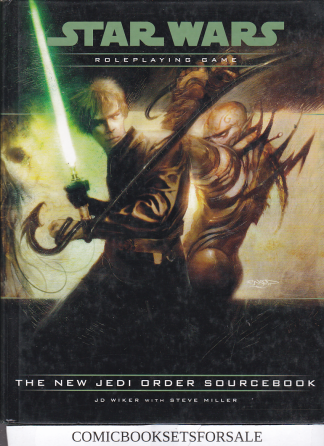 Star Wars RolePlaying Game The New Jedi Order SourceBook