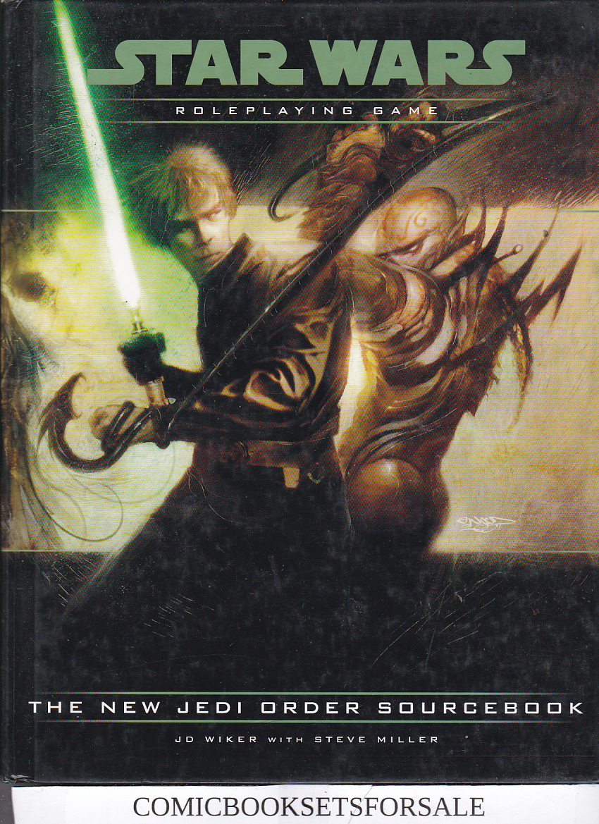 Star Wars RolePlaying Game The New Jedi Order SourceBook