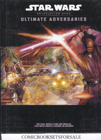 Star Wars RolePlaying Game Ultimate Adversaries
