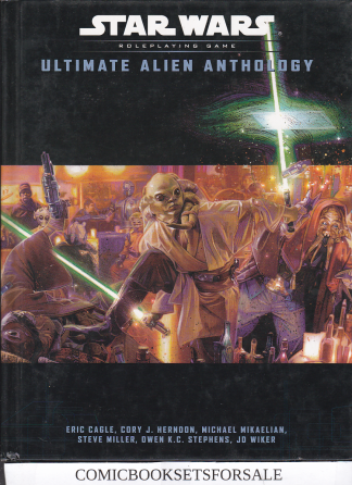 Star Wars RolePlaying Game Ultimate Alien Anthology