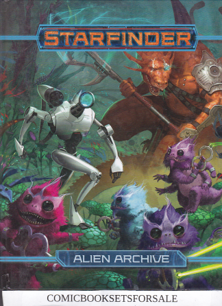 Starfinder Alien Archive