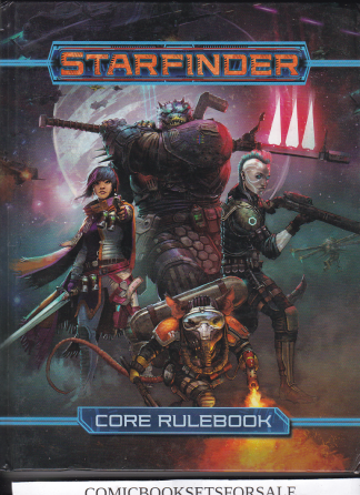 Starfinder Core Rulebook