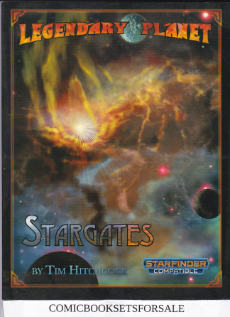 Starfinder Legendary Planet Stargates