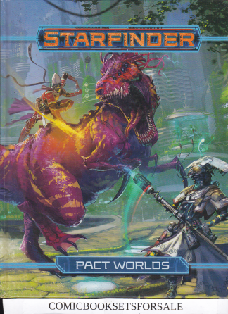 Starfinder Pact Worlds