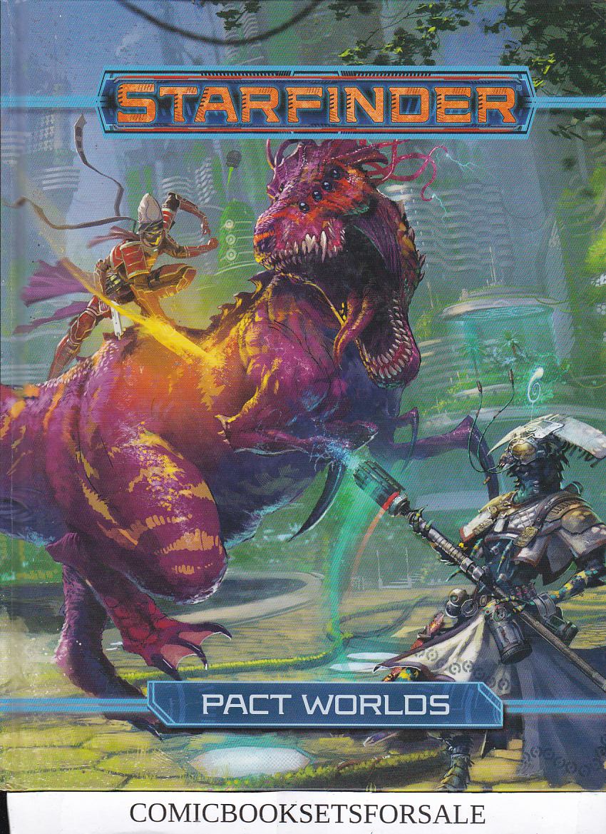 Starfinder Pact Worlds