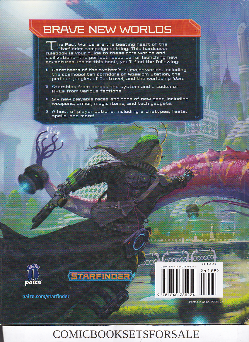 Starfinder Pact Worlds - Image 2