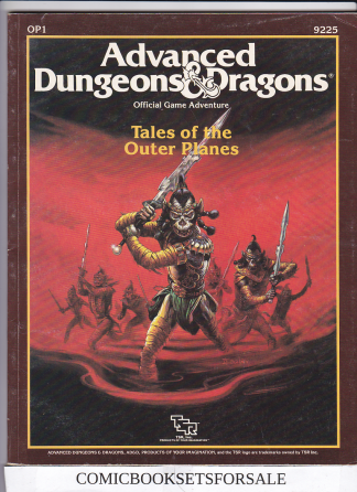 Tales of The Outer Planes