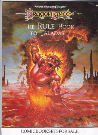 Time of the Dragon - Rule Book to Taladas