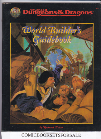World Builder's Guidebook