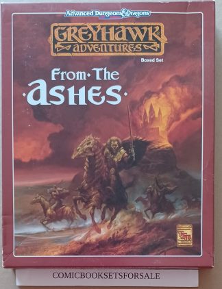 Greyhawk Adventures From The Ashes Box set