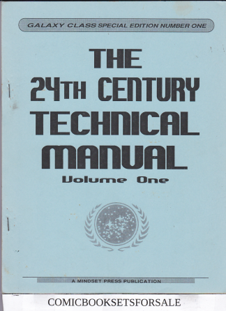 24th Century Technical Manual set Vol 1 & Vol 2