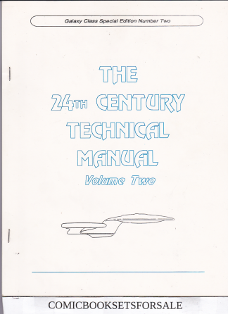 24th Century Technical Manual VOL 2
