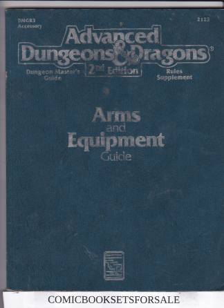 Arms and Equipment Guide (1st Printing)
