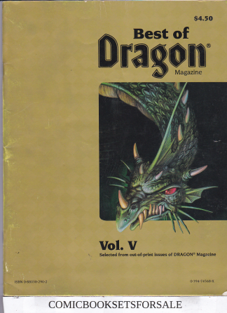 Best of the Dragon Magazine (1980) #5