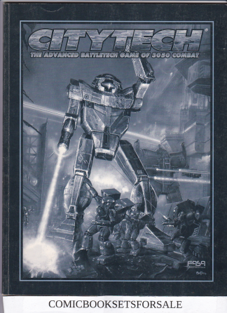 Battletech Citytech Rulebook -2nd Edition