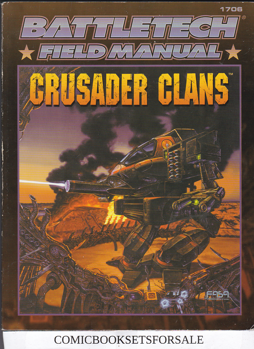 Battletech Field Manual Crusader Clans