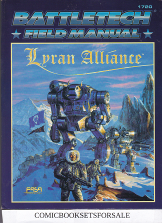 Battletech Field Manual Lyran Alliance
