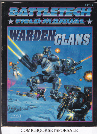 Battletech Field Manual Warden Clans