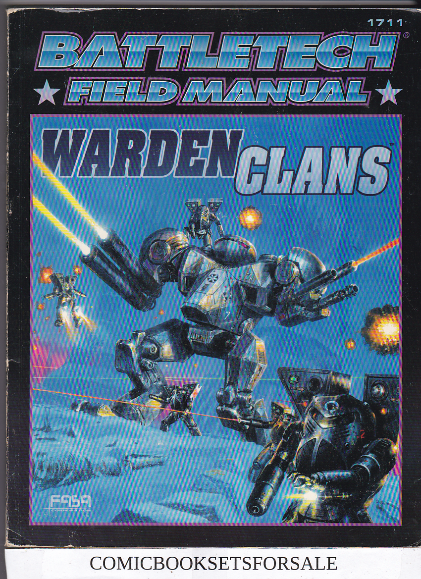 Battletech Field Manual Warden Clans