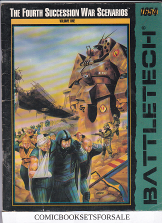 Battletech Fourth Succession War - Scenarios #1