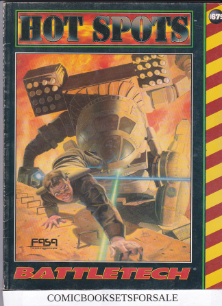 Battletech Hot Spots Sourcebook