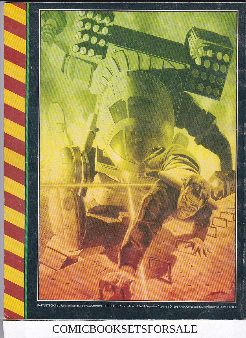 Battletech Hot Spots Sourcebook - Image 2