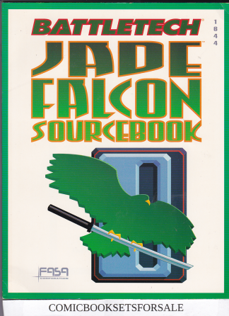 Battletech Jade Falcon Sourcebook