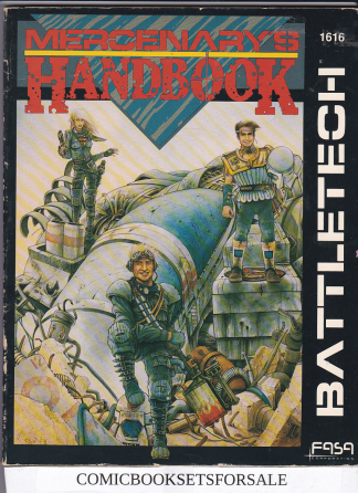 Battletech Mercenary’s Handbook 1616