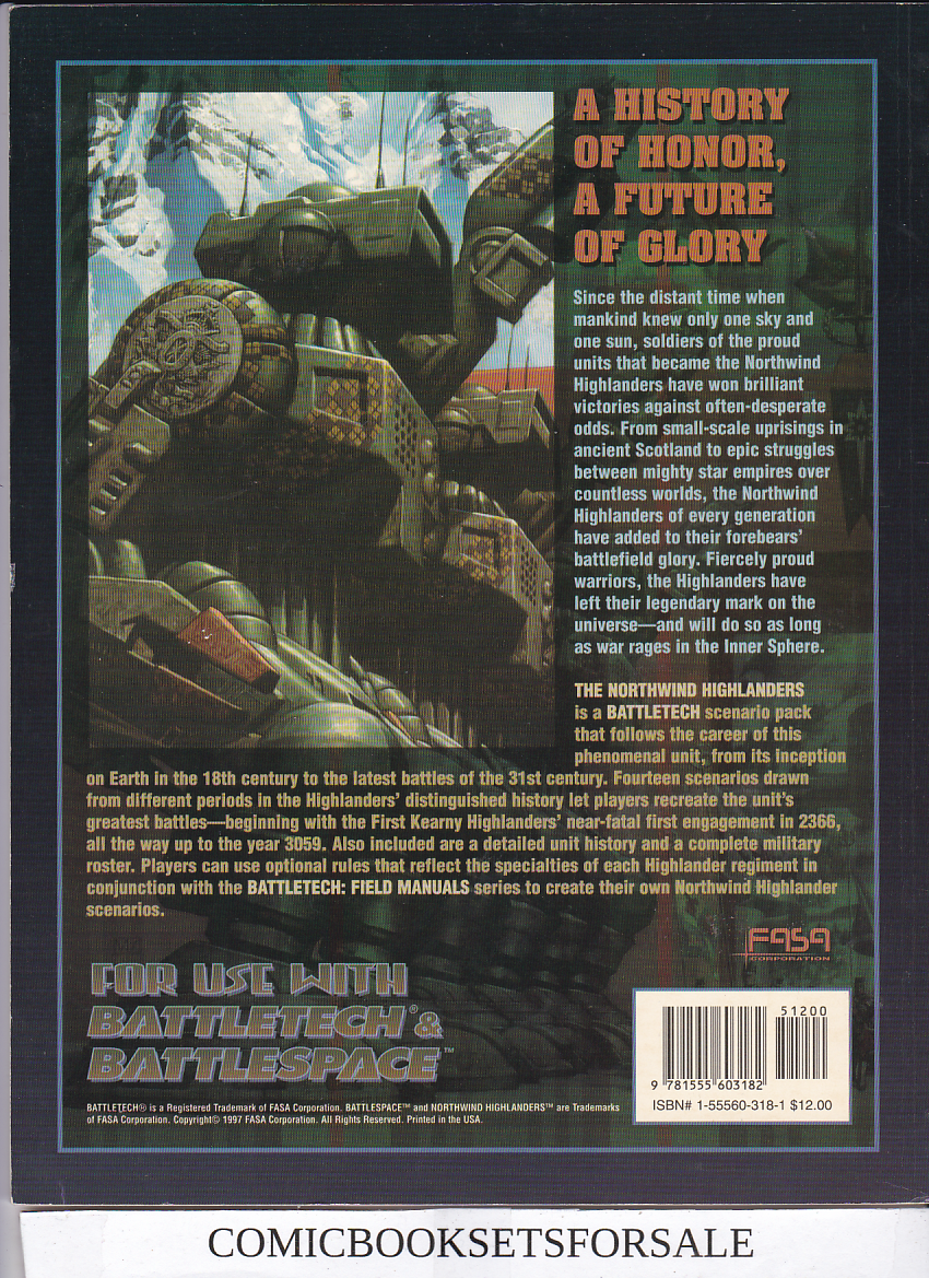Battletech Northwind Highlanders - Image 2