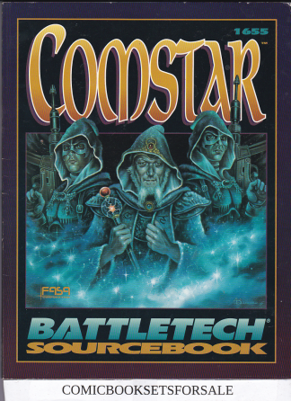 Battletech Sourcebook Comstar