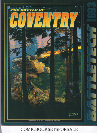 Battletech The Battle of Coventry