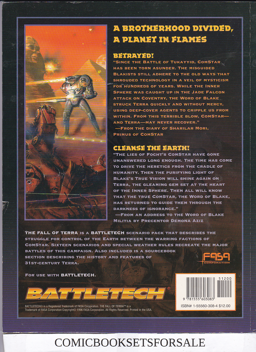 Battletech The Fall of Terra - Image 2